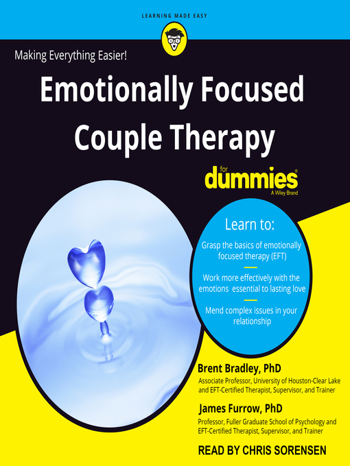 Title details for Emotionally Focused Couple Therapy for Dummies by James Furrow, PhD - Wait list